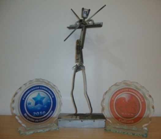 Prêmio Fornecedor Consciente - 2010