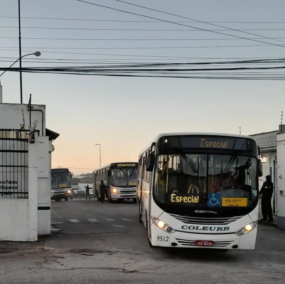 Nota sobre a operação da Coleurb nesta segunda-feira, 23