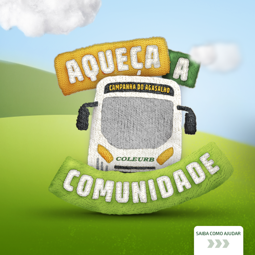 Campanha do Agasalho 2022 da Coleurb começa nesta quarta-feira, 15 de junho