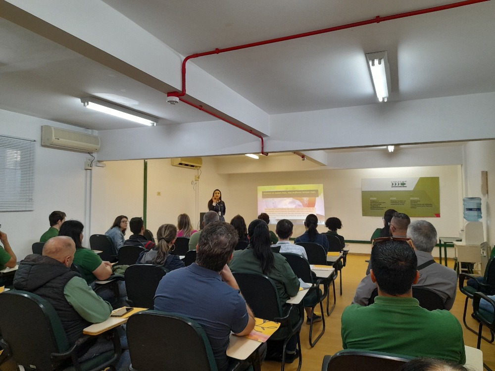 Coleurb realiza atividade alusiva ao Setembro Amarelo com os colaboradores