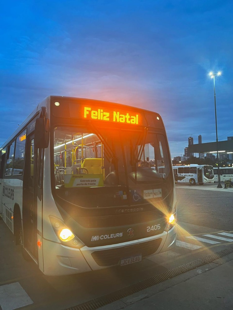 Coleurb terá atendimento especial nas vésperas de Natal e Ano Novo