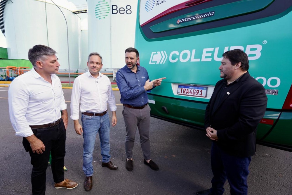 Be8 e Coleurb firmam parceria para uso do biocombustível Be8 BeVant® na frota de ônibus da cidade