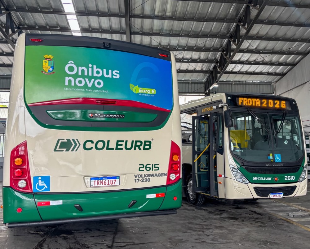 Coleurb avança na renovação da frota e amplia tecnologia e segurança no transporte de Passo Fundo
