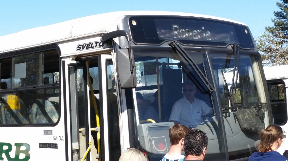 Coleurb disponibiliza ônibus para Santuário Nossa Senhora Aparecida durante fim de semana e feriado