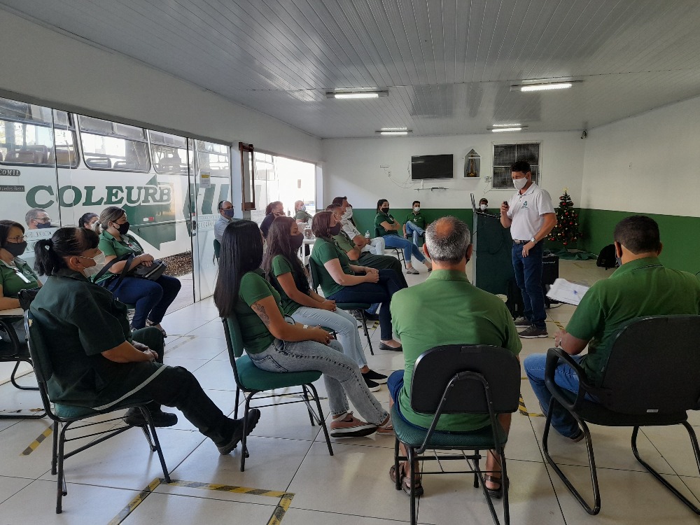 Coleurb realiza Semana Interna de Prevenção de Acidentes de Trabalho (SIPAT) 