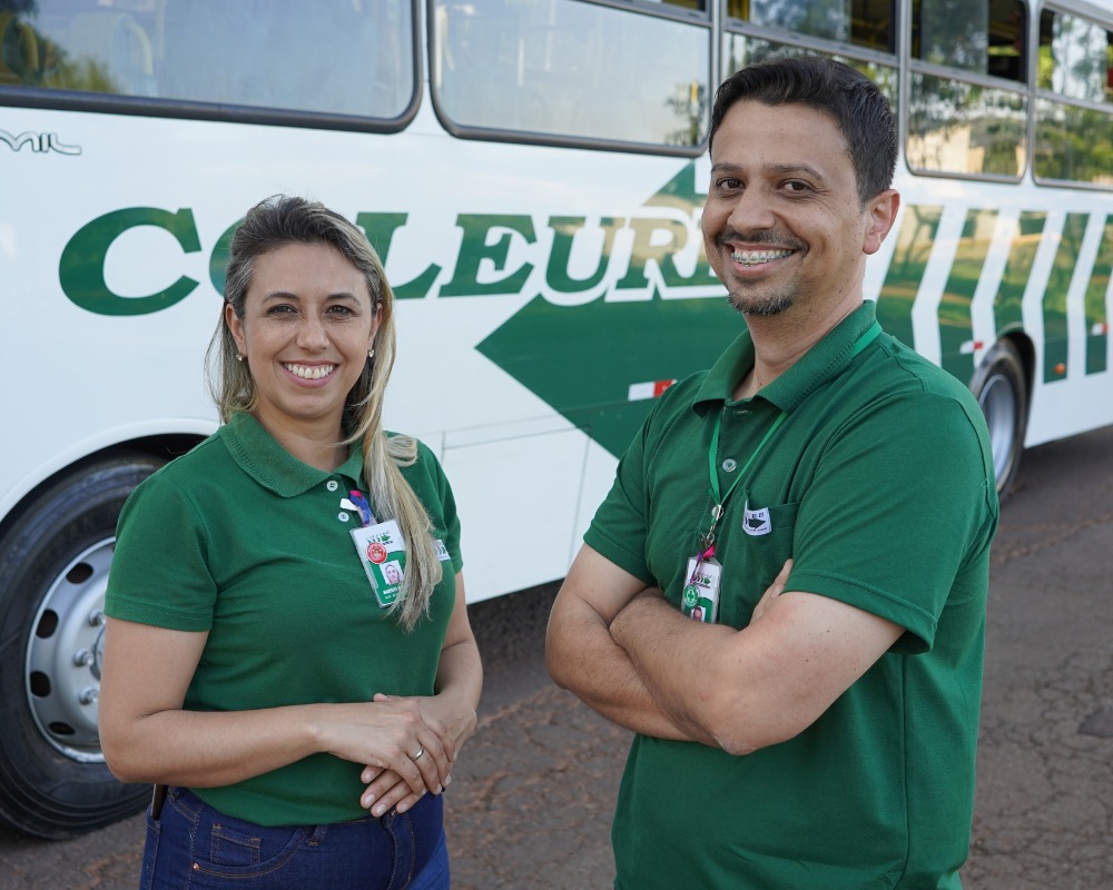 Como chegar até onibus Vila Fatima x Santa Maria em Passo Fundo de